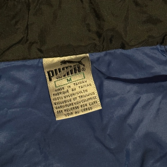 Puma pullover windbreaker - Picture 3 of 4